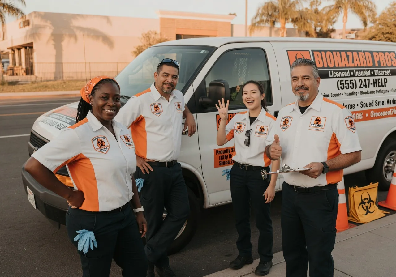 Biohazard Cleanup company in Astor, FL